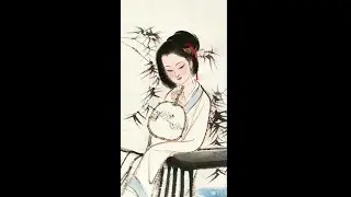 The Thousand-Year Charm of Chinese Traditional Clothing: A Beautiful Young Lady Wears Hanfu