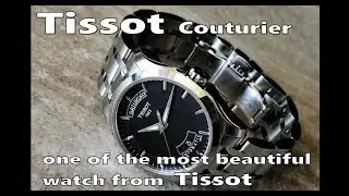 Tissot Couturier Automatic - ETA 2824-2
