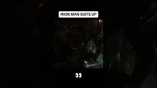 Iron Man suits up