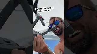 Drone coming in HOT! 