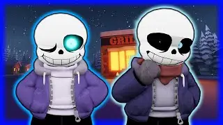 Bad Time Sans / Tears In The Rain Sans [Showcase] [Undertale : Unexpected Encounter]