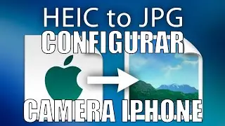 Configurar Câmera do iPhone para salvar em JPEG e MP4 suas fotos e videos