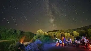 ГЭС на реке Ворона. Таймлапс