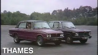 Battle Royale between the Dolomite and the BMW | Vintage Cars | Drive in | 1973