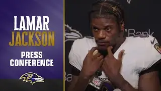 Lamar Jackson: 'I Don't Believe We've Reached Our Ceiling Yet' | Baltimore Ravens