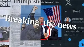 How Twitter breaks the news