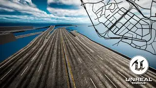 Project Update 1: Roads | Unreal Engine | Open World Environment