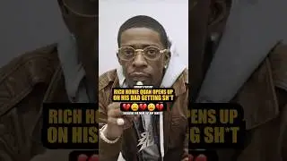 That time Rich Homie Quan almost QUIT RAPPING 💔😩💯 #richhomiequan #hiphop #rap