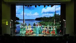 Шемитова Ольга + Гр. "Каскад" - "Я Россией тебя зову." 2024г.