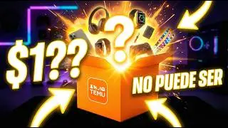 👉 ¿Qué llega si compras en TEMU por $1? 😨