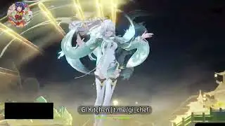Zibai F2P Lunar Crystallize Team? Zibai-Illuga-Aino-Gorou  (Genshin Impact Luna 3 Leaks)