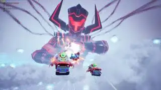 Fortnite Galactus Event (Reaction)