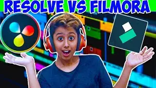 Filmora Vs Davinci resolve Comparison Which Is Better | Are They Better Than Premiere And Shotcut?