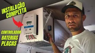 How to install the SOLAR PANELS on CAMPERS? Series or Parallel? Which CHARGE CONTROLLER to use?