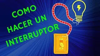 INTERRUPTOR SIMPLE ,dos maneras de instalar el tubo y hacer el cableado