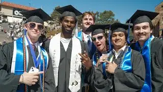 Shedeur Sanders Graduates From Colorado 