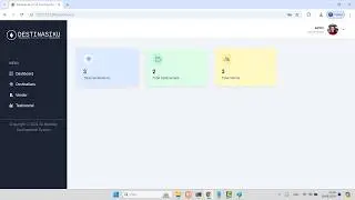 🔴 Aplikasi Direktori Destinasi Include Data Regional se Indonesia Menggunakan Laravel 11