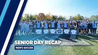 Men's Soccer - Senior Day Recap