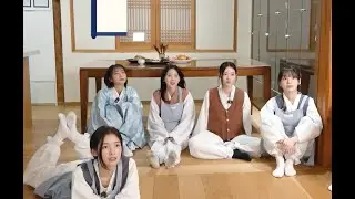 korean girl group ohmygirl wearing white dirty socks