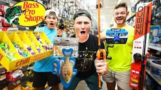 UNLIMITED Shopping Spree For BIGGEST FISH (Fishing Challenge!)