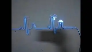 Heart Bit Rate Neon atstyles.pk