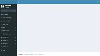 Dashboard Design in (Asp.Net MVC) With Source Code [ Shoot On VS 2015 ]