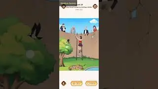 Brain Puzzle Tricky Quest Level 81 Tiger Escape. Walkthrough