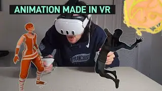 I Made this Animation in Virtual Reality 🤯 (Quest 3)