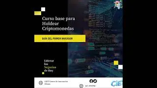 Curso base para Holdear Criptomonedas 