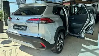 2024 Toyota Corolla Cross 2.0 HEV - Interior and Exterior Details