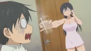 When Live Alone With Your Big Sister And She Acts Weird Toward You 😂🤣 - Funny Anime Moments
