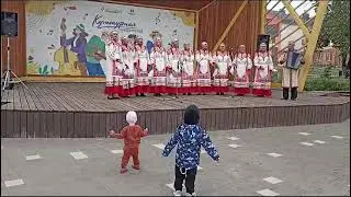 В нурлатском сквере "Театральный" прошел летний еженедельный концерт "Открытый микрофон"2