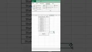 How to add delete button in excel 