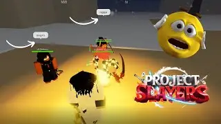PROJECT SLAYERS WITH FRIENDS! ENCOUNTER WITH RACISM!!
