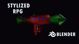 How to make a Stylized RPG in Blender | Speed Art | Tutorial