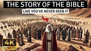 The Complete Story of the BIBLE Like You've Never Seen It
