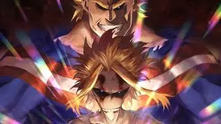 My Hero Beyond (A Fan-Made PC Game) -  Trying Out All Might Pt 1 Of 2. #shorts #youtubeshorts
