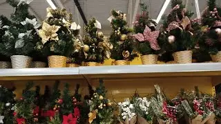 Новый год в магазине  Магнит🎉🎁🎄 / Красивые украшения для интерьера на Новый год.