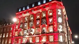 The Advent Calendar of Fortnum & Mason, Piccadilly