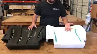 Cloth vs Leather and why patterns matter