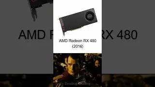 Evolution of AMD GPUs (HD 2900 to RX 7900 XT)