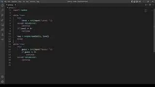 Guessing Game -Problem Set 4 (CS50's Introduction to Programming with Python)