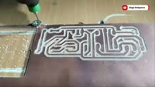 bikin pcb sensor lampu otomatis dengan ldr
