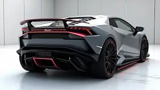 Revuelto Phantom: 1015HP Stealth Fighter on Wheels! (2026 Lamborghini)
