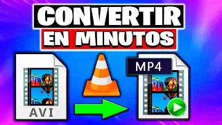 Como CONVERTIR VIDEOS A MP4 FACILMENTE ✅ Cualquier Formato En 2023 🚀
