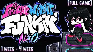 (Slowed+Reverb) Friday Night Funkin NEO | 1 Week - 4 Week | [FULL GAME]