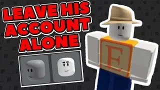 Roblox Is Messing With Erik Cassel's Account... (Co-Founder of Roblox)