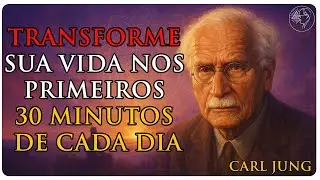 O RITUAL MATINAL DE CARL JUNG PARA DESPERTAR SUA TOTALIDADE | TRANSFORME SUA VIDA ANTES DO AMANHECER