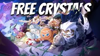 Free 1000 Crystals Coupon code CookieRun Kingdom