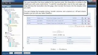 PHP Generator creating and using a QueryBox